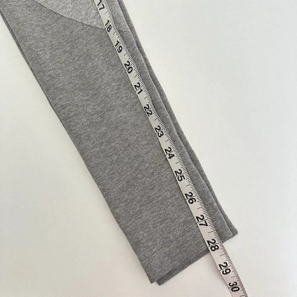 Gymshark Seamless Leggings Low Rise Leggings Women's S Gray/Aqua Activewear - Picture 6 of 7